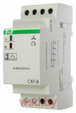 CKF-B реле контроля фаз, 2 модуля, монтаж на DIN-рейке 3х400/230+N 8А  1NO IP20